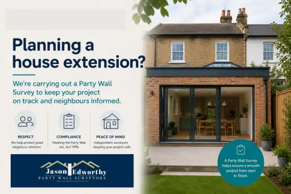 Implications of Not Having a Party Wall Agreement Westbury