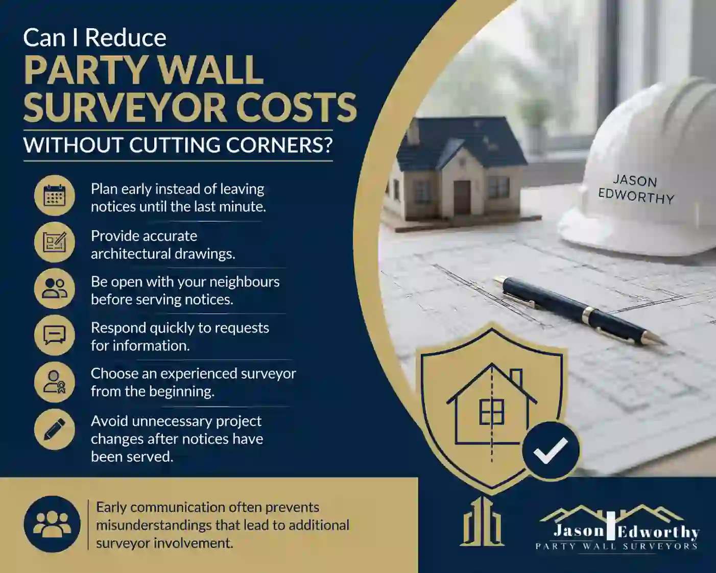 Can I Reduce Party Wall Surveyor Costs Without Cutting Corners Westbury?